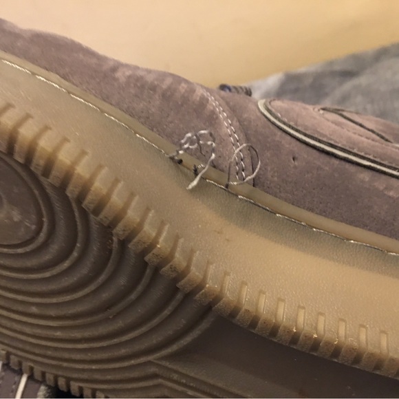 Nike air force 1 grey - Picture 3 of 4